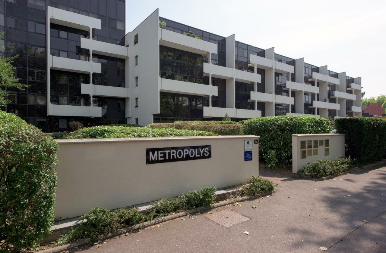 Appartement Lille Metropolys Marcq-en-Baroeul Luaran gambar